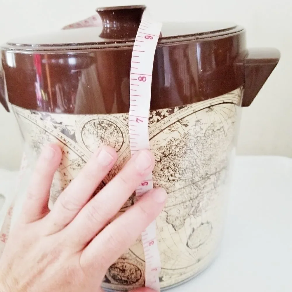 Vintage bar ice bucket Thermo Serv West